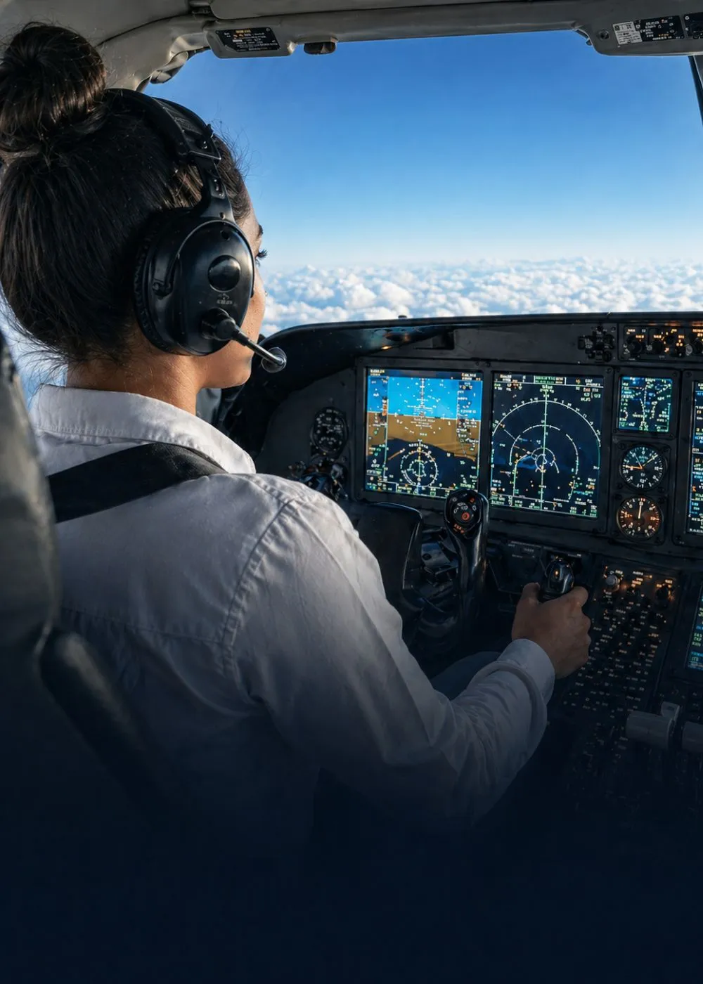 Instrument flight rating training at Clearwater Aviation